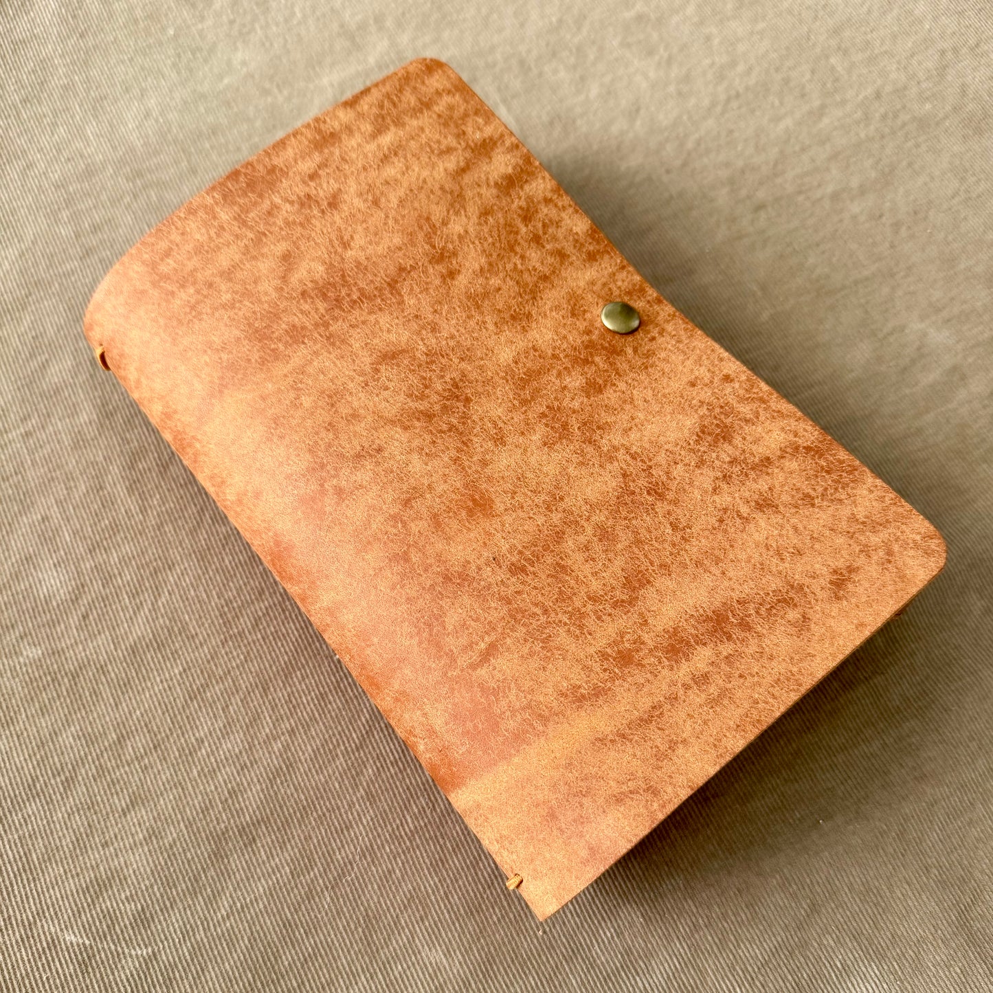 Large (A5) Trifold Leather Journal Cover