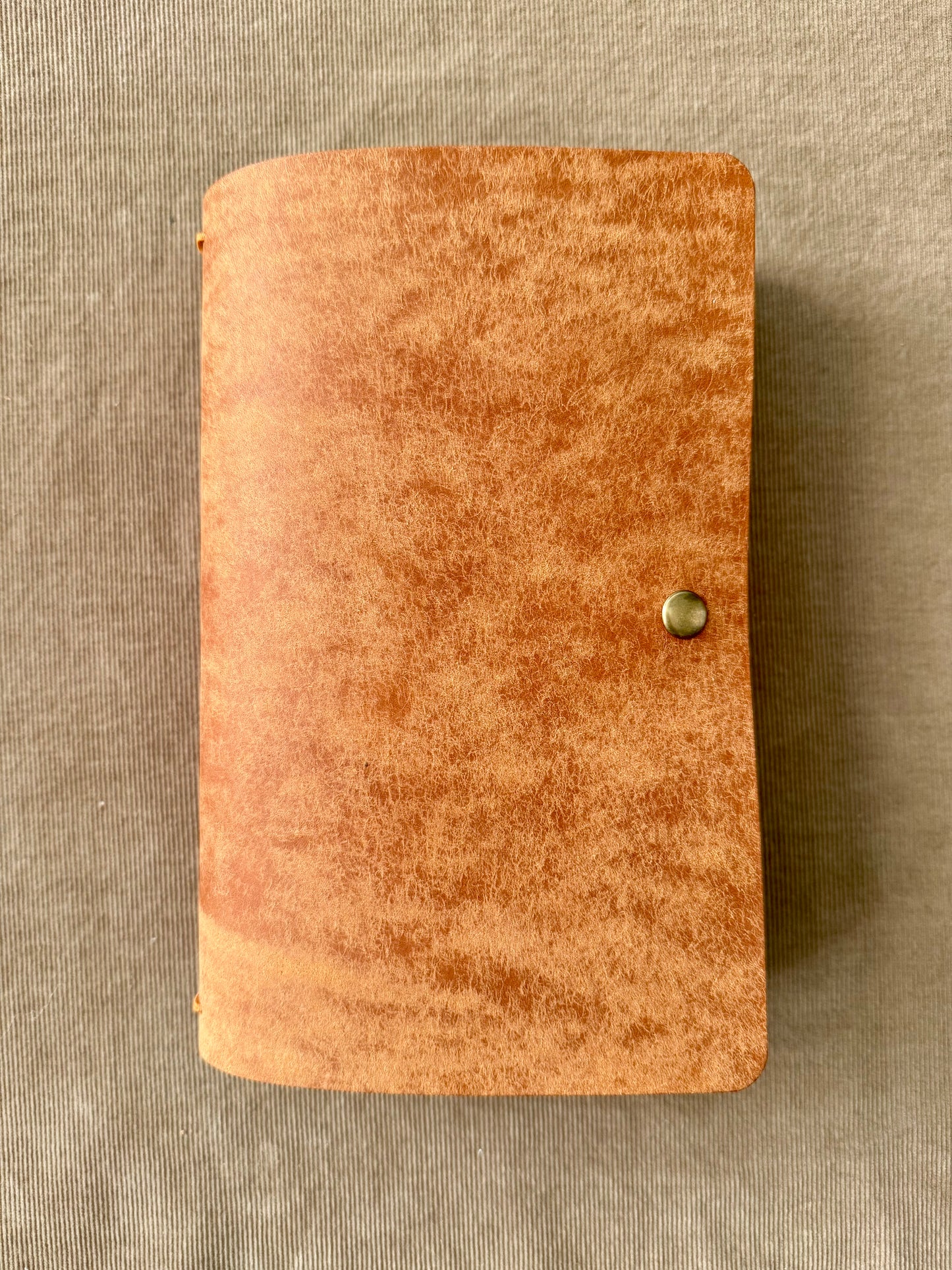 Large (A5) Trifold Leather Journal Cover
