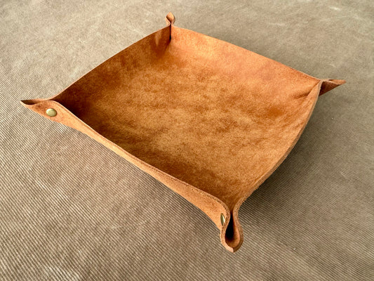 Leather Desk Tray