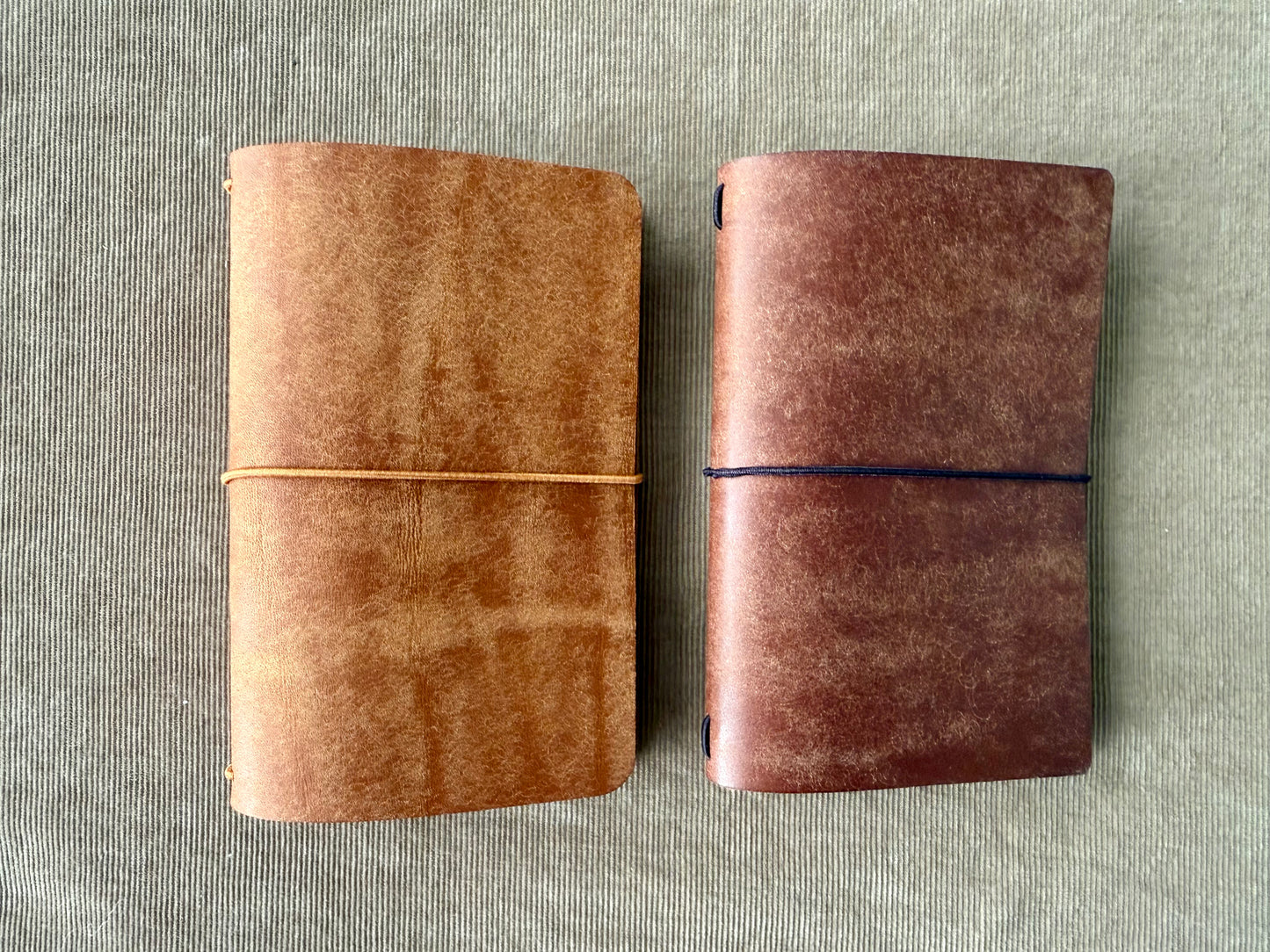 Pocket Leather Journal Cover
