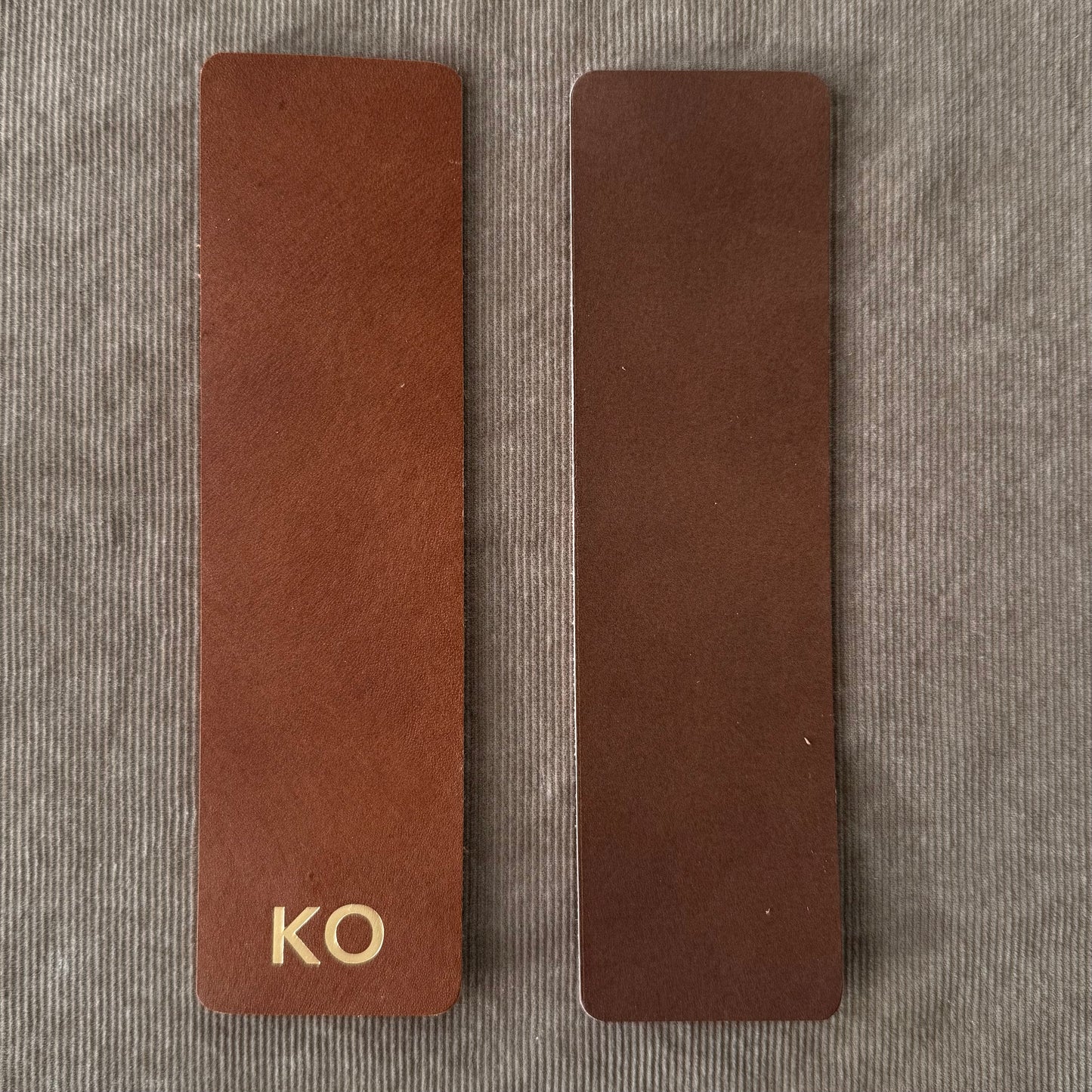 Leather Bookmark