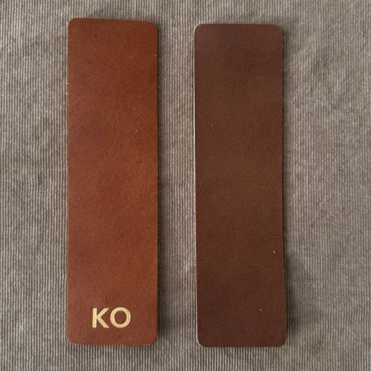 Leather Bookmark