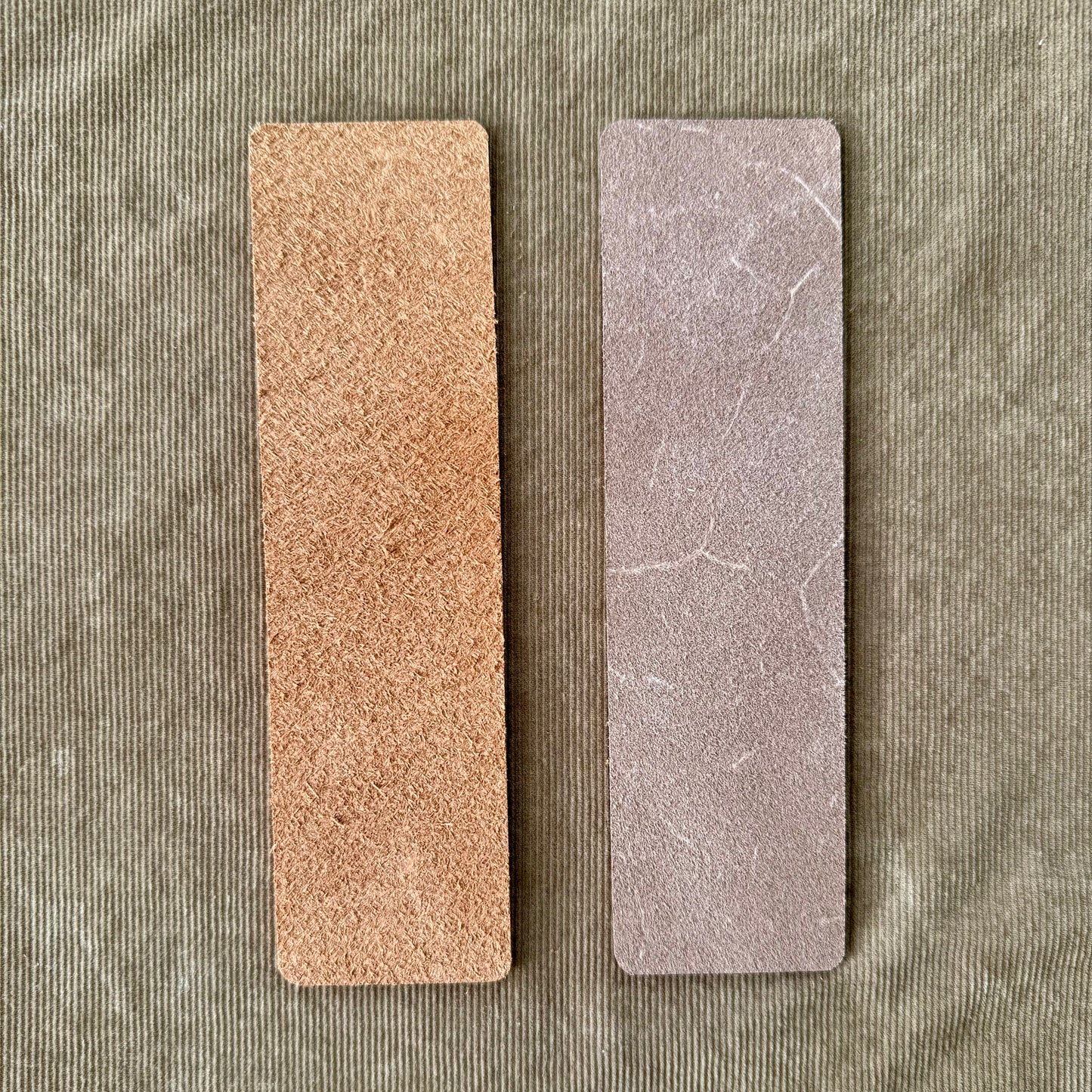 Leather Bookmark