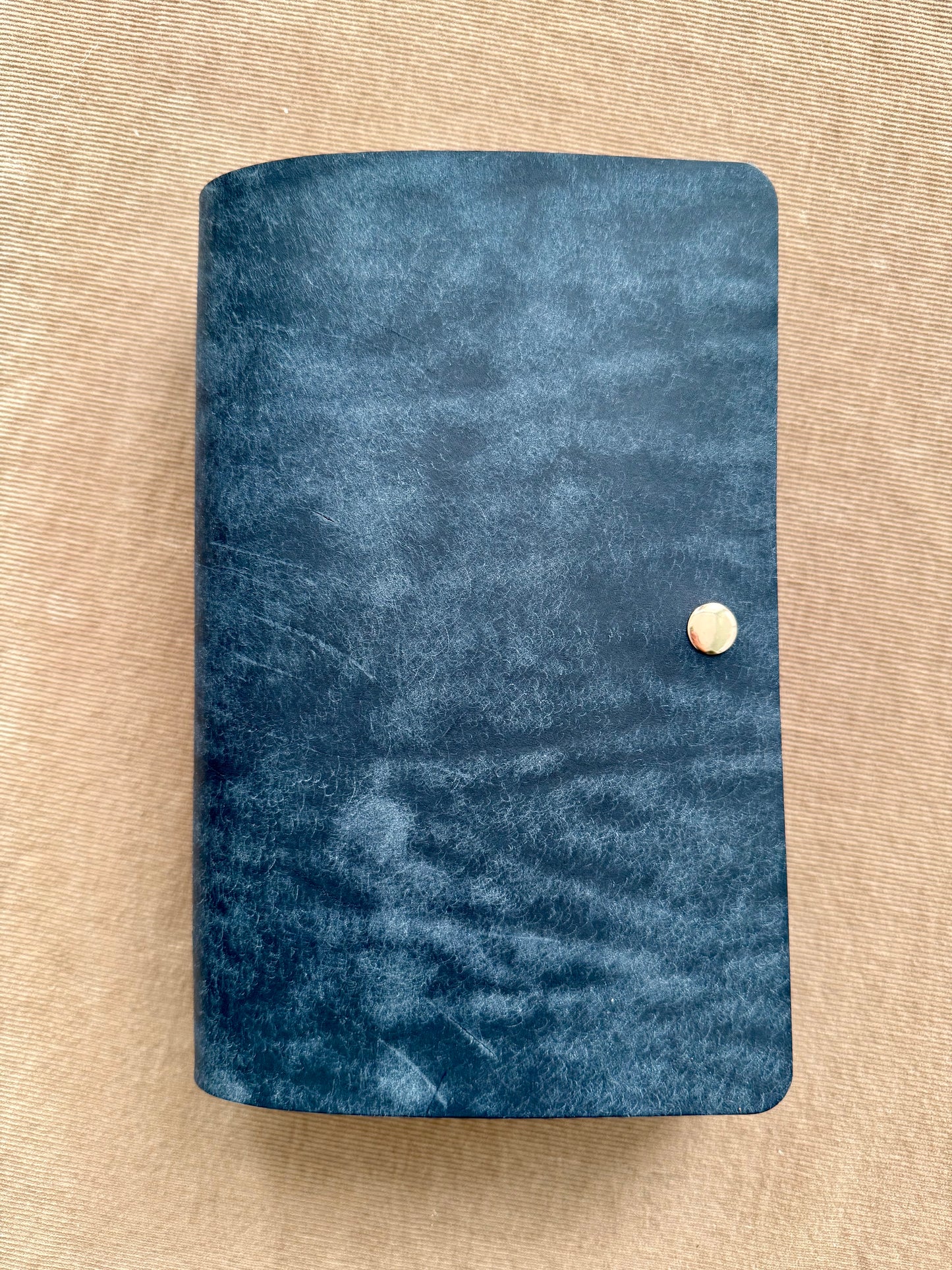 Large (A5) Trifold Leather Journal Cover
